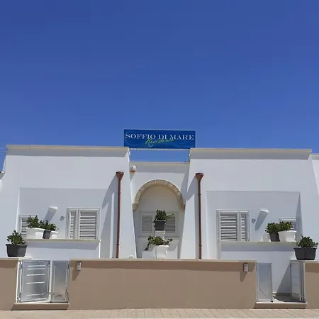 בית נופש Soffio Di Mare Scirocco Torre Pali