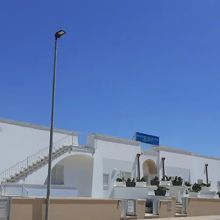 בית נופש Soffio Di Mare Scirocco *